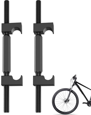 Celuicion Compresseur de Ressort pour Moto - Écarteur de Ressort Hélicoïdal - Démonte-Amortisseur pour Suspension et Motos, Extracteur Manuel de Ressorts