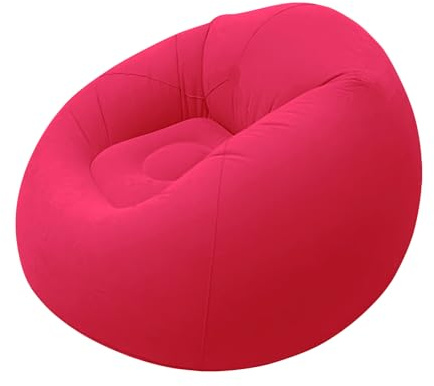 Generico Canapé Gonflable, Fauteuil Gonflable Portable et Pliant | Canapé Sac pour Maison Jardin Voyage Relax et Divertissement