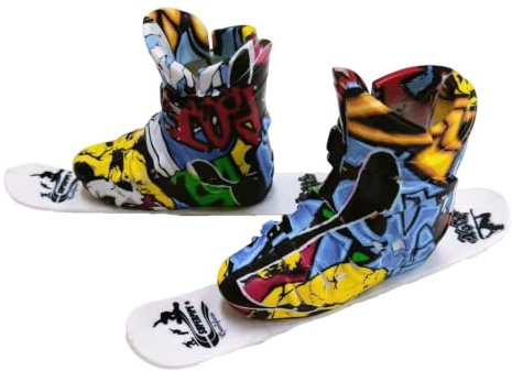 Finger Board Fingers Skateboard Shoes Toys - Mini Fingers Skates | Finger Skateboards For Kids, Fingers Breakdance Training Props, Keychains Decorations