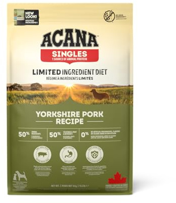 Acana Yorkshire Pork Nourriture pour Chien 6 kg