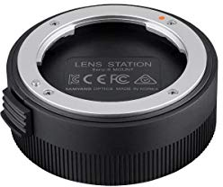 Samyang SYIOLS-E Station d'objectif pour objectifs Sony E Auto Focus, Une Couleur, Taille Unique, SYIOLS-E