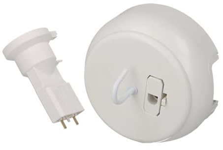 Boite centre DCL saillie + piton + douille E27 EUR'OHM 53098