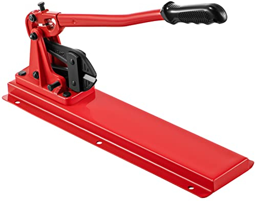 VEVOR 24 Pressa manuale da banco, capacità di taglio 3/8 Tipo da banco per tagliabulloni, durezza 35-45HRC Cavo per funi metalliche da banco per utensili di crimpatura, pressatrice