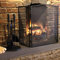 Marco Paul Metal Fire Guard Heavy Duty 3 Panel Fire Guards For Living Rooms Black Powder Coated Fireguard For Home Log Burner Folding Fireguards Baby Safe Fireplace Safety Screen Fireside Accessories