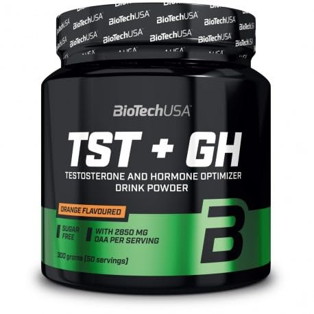 BioTechUSA TST + GH 300 gr Sabor Naranja