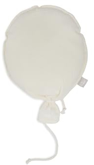 Jollein 717-600-67034 Ballon en tissu pour décoration murale Ivoire