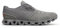 On Men's Cloud 5 Running Shoes, Fog | Alloy, 41 EU