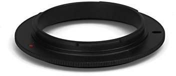 Adaptador retro de 52 mm compatible con Sony NEX Macro Anillo de inversión para objetivo E-Mount NEX de 52 mm