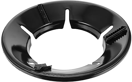 Kisangel Winddichter Herdschutz Aus Metall Windfester Gasherd-abdeckring Mit Feuerfokussierender Funktion Energiesparend Kompakt Langlebig Passend Für Küche Restaurant Hotel Und Kochstellen