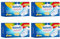 NATRUTH 32PCS Power-Foaming Toilet Cleaner,Descaler Tablets for Deep Fresh Cleaning,Remove Dirt and Bad Odour (4 boxes）