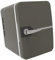 DimyFew Mini Frigo de Chambre, Élégant et Efficace, Rafraîchisseur Portable 6L/8 Canettes, GRIS