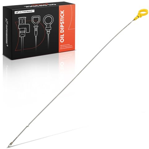 A-Premium V8 5.7L Engine Oil Dipstick Compatible with Jeep WK2 Series Grand Cherokee & Dodge Durango, 2011 2012 2013 2014 2015, Engine Oil Measuring Rod Dip Stick