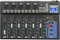 7-Channel DJ Mixer, Audio Mixer & USB Audio Interface for PC, Sound Mixer with Bluetooth, Mixing Desk for Podcasting, Recording & Live Streaming, DJ Deck for Beginners & Professionals