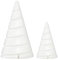 2 x bobine oscillatore/bobina multifunzionale, forma avvolgente da giardino, impianto elettrico Fibonacci per bobina, dispositivo in filo di rame, forma avvolgente, dispositivo per antenna in filo di