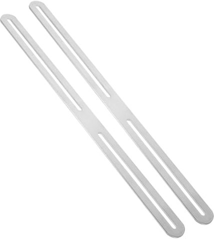 iplusmile 2 Soportes De Esquina Para Vallas Soportes De Montaje Para Buzones Soportes De Reparación Planos Soportes Para Tirantes Placa De Reparación Deslizante Placa De Montaje