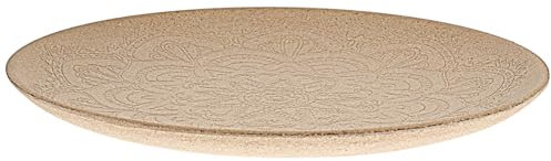 Yardenfun Plateau Rétro Assiette Décorative pour Fruits Présentoir Élégant pour Dresser et Décoration Intérieur