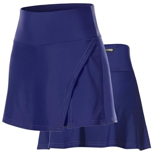 Short Cycliste Femme Rembourré Cuissard Velo Femme Jupe De Cyclisme pour Femme avec Short Rembourré Gel Respirant À Séchage Rapide pour Sports De Plein Air VTT