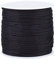 PH PandaHall Aproximadamente 45 m/Rollo 0.8mm Hilo de Nylon Cordón de Joyería Negro para Fabricación de Joyería