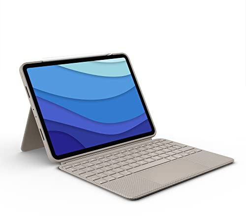 Logitech Combo Touch for iPad Pro 11-Inch (1st, 2nd, 3rd and 4th Gen) - Sand - ESP - N/A - N/A - MEDITER-412 - Others