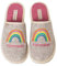 Adelheid Kunterbunt Filzpantoffeln - Colourful - bringt Freude - Italienischer Wollfilz - EIN tolles Geschenk, Farbe:Sand, Größe:36/37