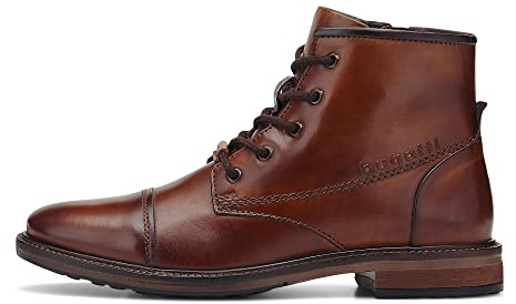 bugatti Bottes Marcello pour homme, cognac, 40 EU