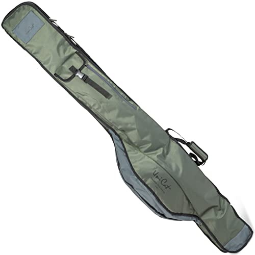 Uni Cat Rutenfutteral für montierte Wallerruten Double Rod Sleeve 160cm