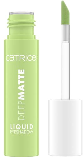 Catrice Deep Matte Liquid Eyeshadow, ombretto, n. 040, verde, lunga durata, risultato espresso, altamente pigmentato, vegano, impermeabile, senza particelle di microplastica, senza nanoparticelle,