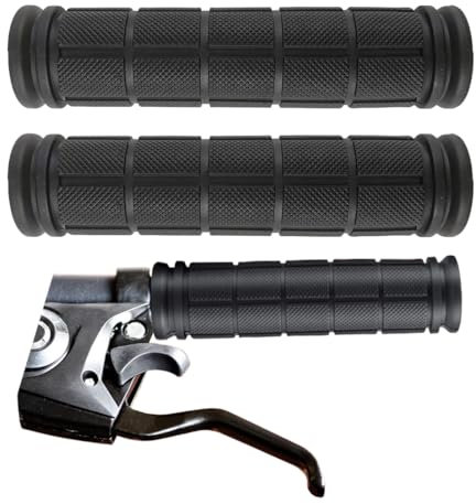 Fahrradgriffe Lenkergriffe Fahrrad Kinder mit Höchster Sicherheit Prallschutz Kinderfahrradgriffe Gummi Grips für Roller Dreirad Kinder Laufrad Kinderfahrrad
