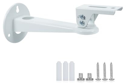 Docooler Projector Wall Mount Angle Adjustable Projector Wall Mount Bracket for Mini Projector Wall Projector Hanger with Max Load 3.3 lbs Max Length 7.9-inch 1/4 Mounting Screw