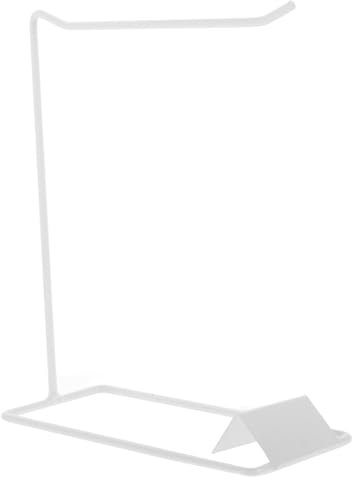 Holibanna Jewelry Display Stand Sturdy Metal Organizer for Necklaces Earrings Bracelets Multifunctional Space-saving Design for Craft Shows Malls Elegant Minimalist Jewelry Holder