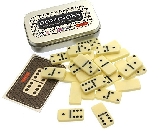 Brimtoy Traditionelle Dominosteine in Taschenformat