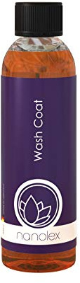 Nanolex Wash Coat 200 ml, sigillante per auto antimacchia e nano-sigillante, efficace sigillatura rapida con protezione a lunga durata, cera protettiva spray, applicazione semplice e veloce