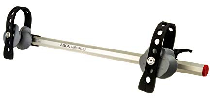 SILCA HIROBEL Rahmenklemme | Fahrradreparaturständer-Zubehör, um Risse am Carbon- und Aluminium-Fahrradrahmen oder an der Sattelstütze zu vermeiden | Universelle Passform | Werkzeugloses Design