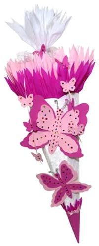 Prell Schultüte Bastelset Schmetterling