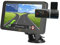 Aguri Motorhome & Caravan RV760 motorhome and caravan sat nav with remote high definition dash cam and 32GB SD card bundle with 7 LCD, built-in Wi-Fi and full UK & European mapping