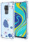 Jeelar para Xiaomi Redmi Note 9 Funda,Lindo Fotos de Dibujos Animados Adecuado para Chicas Protectora Suave Silicona Funda-A58