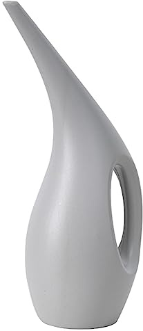 Childrens Watering Can 1. 5L Household Sprinkler Long Spout Portable Plastic Watering Cans Gardening Tools Supplies Can Sprinkler Bar (Grey, One Size)