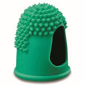 Läufer 10 x Blattwender Größe 5 Durchmesser 22mm latexfrei grün