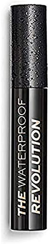 Makeup Revolution, The Waterproof Mascara, Black, 12ml