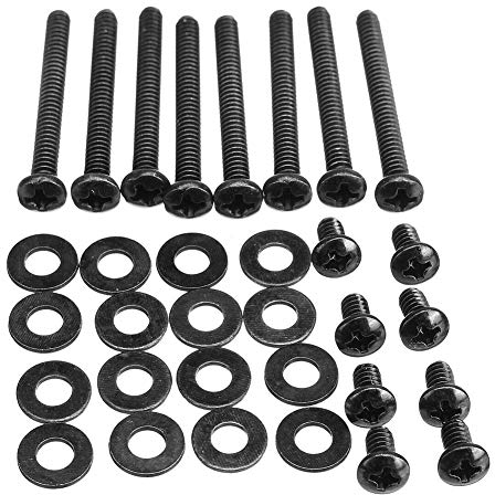 Xpccj Set di viti per radiatore ad acqua, 33 cm, metallo, kit di viti per raffreddamento ad acqua Corsair Hydro serie