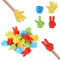 cobee Top Bleistift Radiergummi, 16 Stück Bleistift Toppers Lustige Bleistift Top Radiergummis Stift Topper für Kinder Büro Schulbedarf