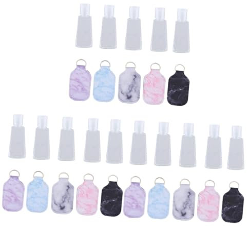 minkissy 30pezzi Manicotto Protettivo Per Bottiglie Custodia Resistente Per Bottiglie Profumi