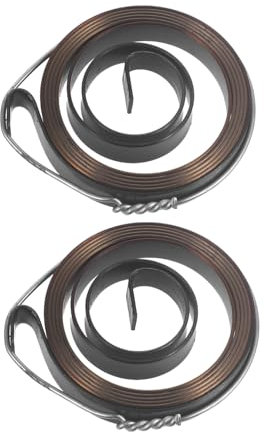 Homoyoyo 2stücke Für Bohrmaschinen Aus Stahl Ersatz Feder Für Bohrmaschinenteile Schraubenfeder Für Montage Rückkehr Frühling Für Bohrmaschinenzubehör