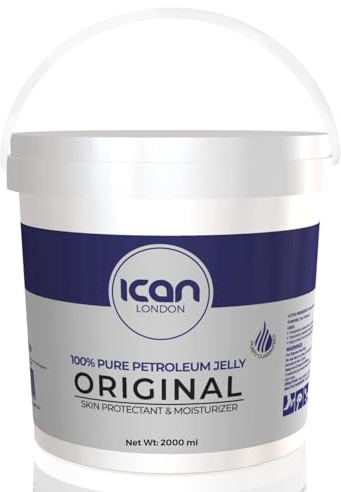ICAN LONDON 100% PURE PETROLEUM JELLY ORIGINAL 2000g (2kg)