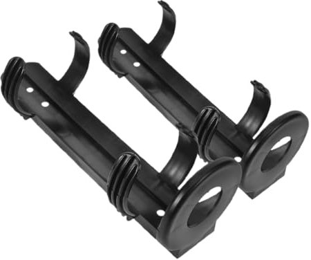 PRETYZOOM 2pezzi Supporto per Estintore per Bagagliaio del Veicolo Staffe per Estintori Portatili Supporti per Estintori per Auto