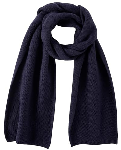Women's Winter Long Knit Scarf, Soft Chunky Knit Wrap for Cold Weather
