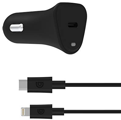 Griffin PowerJolt USB-C PD 18W Car Charger