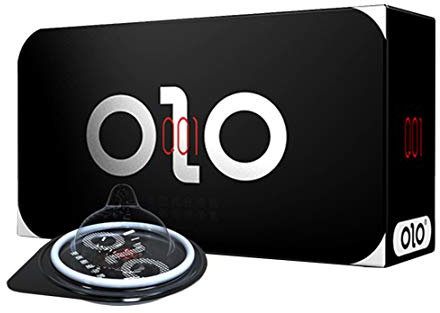 AKT 6 Pc Ultra Sottile Poliuretano Preservativi Senza Latex Preservativo