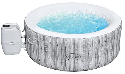 Bestway 60085 Idromassaggio gonfiabile Lay-Z-Spa Fiji AirJet, 2-4 persone