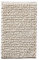 JOTEX Hills Badteppich, Popcorn Badematte, Baumwolle und Polyester Mix - Weiß, 50x80 cm